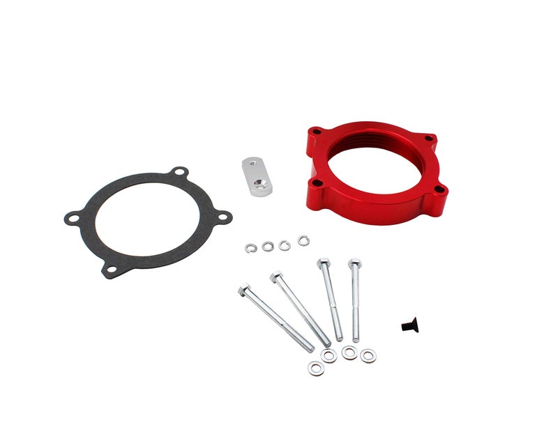 GREATUS 200-617 Throttle Body Spacer Replacement for Airaid 2007-2013 Chevrado Silverado1500 Tahoe/Avalanche 2007-2014 Chevrolet Suburban/Cadillac Escalade/ESV/EXT 2007-2013 GMC Sierra 1500/Yukon - Image 5